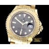 롤렉스 YachtMaster Ref.116628 YG/YG Grey BP A3135 Mod -ROLYM110B