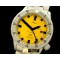 SINN U1 Limited Ed Automatic SS/SS Ylw Asian 2813 -SINN038B