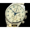 태그호이어 Carrera SLR SS/SS White Jap Qtz -TAG0190A