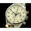 태그호이어 Carrera 1887 Spacex SS/SS White Jap Qtz -TAG0191A