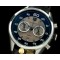 태그호이어 Carrera 50yrs Chrono SS/RU Black/Grey Jap OS20 Qtz -TAG0211C