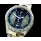 태그호이어 Indy 500 Mikograph SS/SS Grey/Black Jap OS20 Quartz -TAG0219C