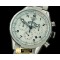 태그호이어 Carrera 50yrs GMT Chrono SS/SS White Jap OS20 Qtz -TAG0222B