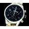 태그호이어 Carrera 50yrs GMT Chrono SS/SS Black Jap OS20 Qtz -TAG0222C
