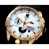 태그호이어 Carrera GTO Chrono RG/NY White Jap OS20 Quartz -TAG0251A