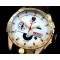 태그호이어 Carrera GTO Chrono RG/NY White Jap OS20 Quartz -TAG0251A