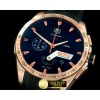 태그호이어 Carrera GTO Chrono RG/RU Black/Orange Jap OS20 Quartz -TAG0252A