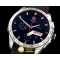 태그호이어 Carrera GTO Chrono SS/NY Black/Red Jap OS20 Quartz -TAG0254B