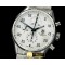 태그호이어 Carrera 1887 Vintage Chrono SS/SS White A7750 -TAG0280B