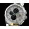 태그호이어 Carrera 16 Senna Ed Chrono SS/SS White OS20 Qtz -TAG0284B