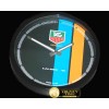 태그호이어 Dealer Clock Monaco Gulf Style PVD/Blk Swiss Quartz -TAGCLK004