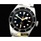 튜더 Heritage Black Bay SS/SS Black Asian 28242 -TUD016
