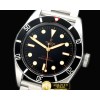튜더 Heritage Black Bay SS/SS Black Asian 28242 -TUD018