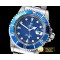튜더 Submariner SS/SS Blue JKF Asia 2836 -TUD032B