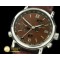U-BOAT Perpetual Calendar SS/LE Brown Asian 2813 23J -UN043C