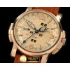 U-BOAT Perpetual Calendar RG/LE Gold Asian 2813 23J -UN044E