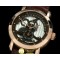 바쉐론콘스탄틴 Malte Retrogating Day/Date RG/LE Brown Asian 2813 -VC057C