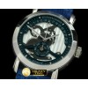 바쉐론콘스탄틴 Malte Retrogating Day/Date SS/LE Blue Asian 2813 -VC058A