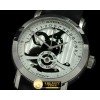 바쉐론콘스탄틴 Malte Retrogating Day/Date SS/LE White Asian 2813 -VC058C