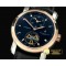 바쉐론콘스탄틴 Malte Tourbillon Duo Time SS/RG/LE Black Asian Auto 281 -VC061A
