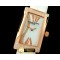 바쉐론콘스탄틴 1972 Ladies RG/Diam/LE White Swiss Qtz -VC063A