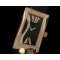 바쉐론콘스탄틴 1972 Ladies RG/Diam/LE Black Swiss Qtz -VC063B