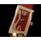 바쉐론콘스탄틴 1972 Ladies RG/Diam/LE Red Swiss Qtz -VC063C