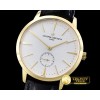바쉐론콘스탄틴 Patrimony YG/LE White MK FactoryAsia Manual H/W -VC081A