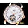 바쉐론콘스탄틴 Traditionnelle Tourbillon RG/LE WhiteAsia HW Tourb -VC094A