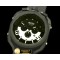웰더 K36 Chronograph PVD/RU Black/White Jap Quartz -WLD010A