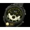 웰더 K36 Chronograph PVD/RU Black/Yellow Jap Quartz -WLD010C