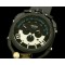 웰더 K36 Chronograph PVD/RU Black/Blue Jap Quartz -WLD010D
